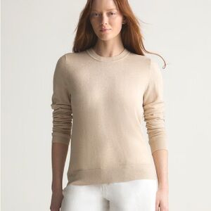 Quince Women's Sweater in Cream